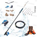 25ft Carbon Fiber High Pressure Pole For Cleaning Building Exteriors Simple