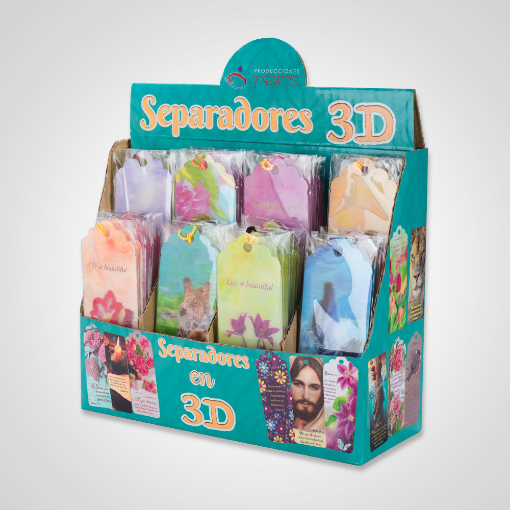 Puppies And Kittens bookmark for reader 3D Lenticular Bookmark Promotions