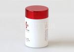 large size 500ml PET medicine bottle colorful customized printing for tablet