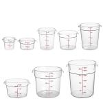 Sustainable Recyclable Plastic Food Storage Container Rice Storage Kitchen