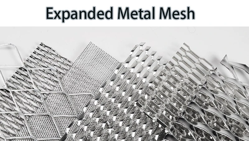 High Quality Aluminium Alloy Sheet Expanded Metal Mesh For Window Security Protection