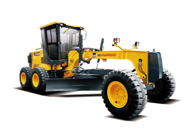 Roads Motor Grader 150Hp Hydraulic Brake System With Komatsu Technical Similar
