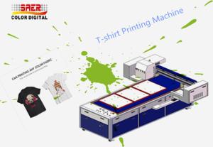 Wholesale Fabric Digital Garment Printing Machines For T Shirt 260kg Machine Weight from china suppliers