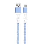 Universal Compatibility Multi-Color Charging Cables 100cm Length Braided with