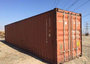 Wholesale Corten Steel 40HC Storage Used Dry Freight Container from china suppliers