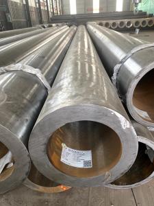 Wholesale Straight Seamless Round Pipe ASTM A106 Gr.B High Pressure Boiler Pipe Hot Rolled from china suppliers