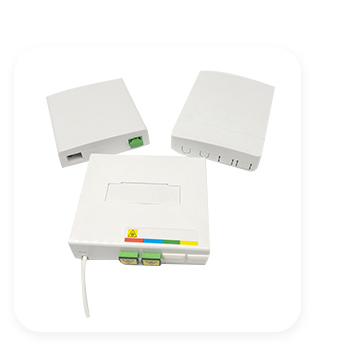 LC SC UPC APC MM Fiber Optical Loopback Fiber Adapter Connectors