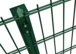 Green Powder Coated Twin Wire Fencing 868 Fence For Sport 2*2.5m