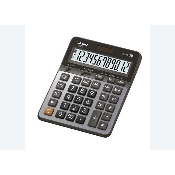 For Authentic Casio/ Casio GX-120B large size calculator 12-digit simple business office computer
