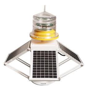 Wholesale Sealed Lead-Acid Battery Red Color IP65 Solar Medium Intensity Aviation Light from china suppliers
