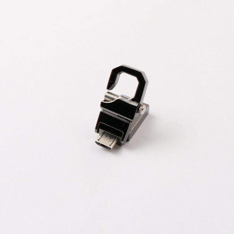 FCC Android Otg Usb Stick Laser Logo 128GB Otg Flash Drive For Iphone