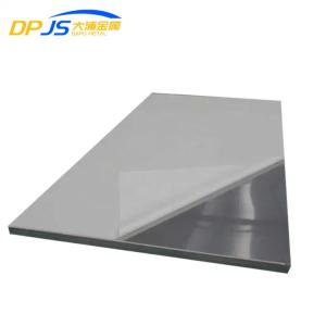 Wholesale Food Grade Super Mirror Polished Stainless Steel Sheet 316l 304l 440a 254SMO 2b from china suppliers