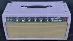 Custom Grand ′64 Princeton Reverb Tube Guitar Amp Head in Blue Color Fender Amp