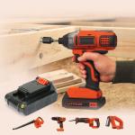 Cordless Li Ion Black & Decker Power Tool Batteries 20V 2500mAh
