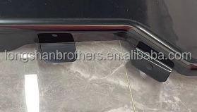 Customized Logo Acceptable Auto Accessories Bumpers Vacuum Forming Service with Mould Plastic Modling Type