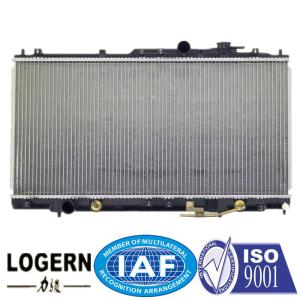 Wholesale 2000-2004 Mitsubishi Eclipse Radiator , AT Dpi 2405 Aftermarket Aluminum Radiator from china suppliers