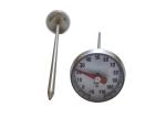 Instant Read Bimetallic Food Thermometer , Pocket Food Thermometer With Plastic