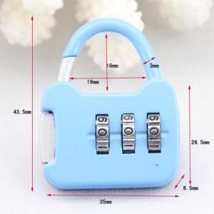 Wholesale Small PadLock/Combination Luggage Locks/Mini PadLock from china suppliers