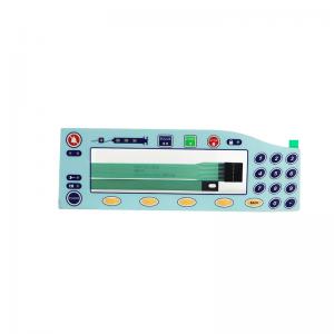 China Custom Membrane Switch For Medical Equipment on sale