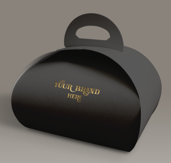 Cmyk Printing Folding Box Kraft Paper Bag Durable Packaging Designed for Retail Gift Boxes and Product Shipping Applications