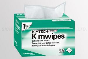 Wholesale White Fiber Optic Tools Fiber Wipes 280pcs 100% Virgin Wood Pulp from china suppliers