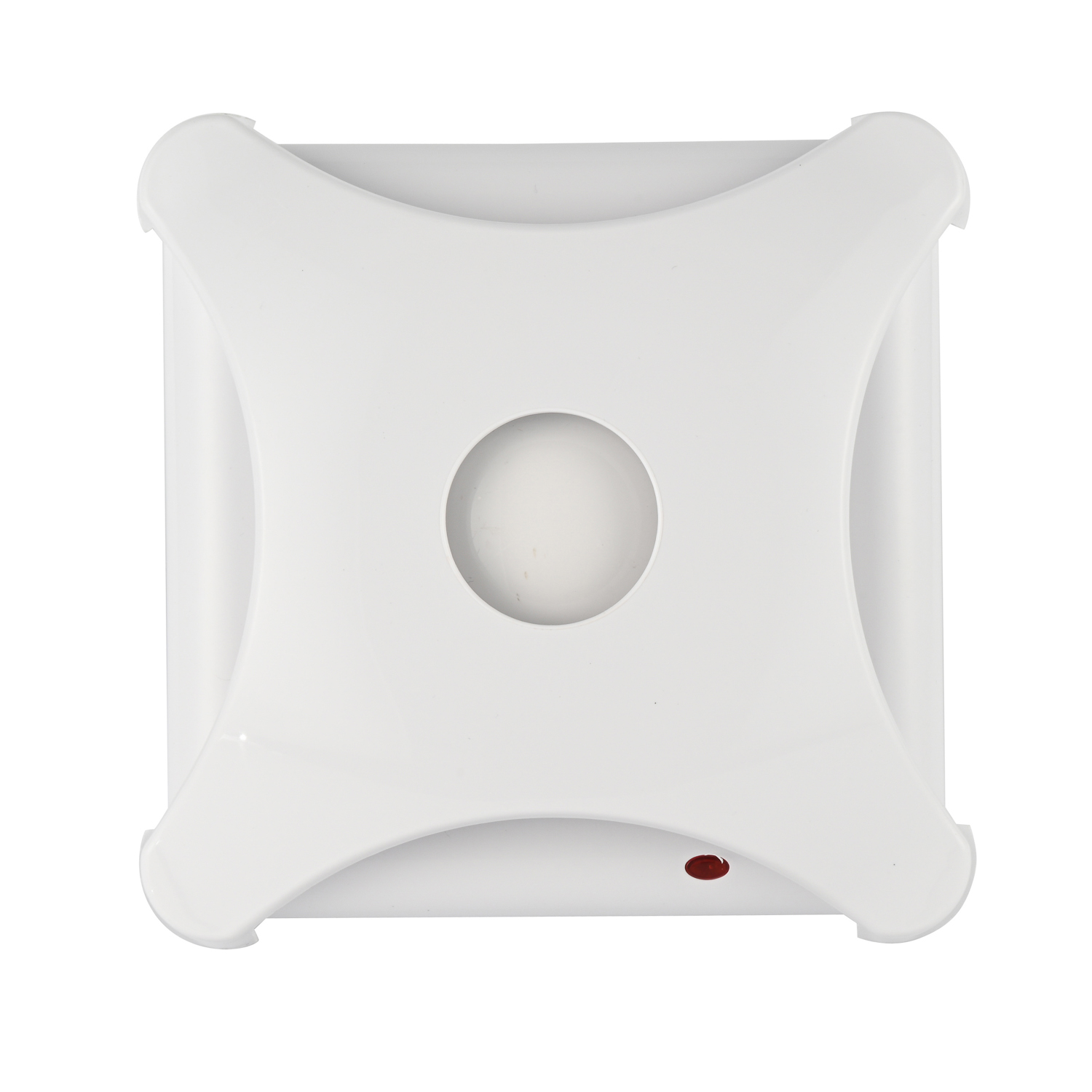 Wholesale 6 inch Plastic Silent Bathroom Ventilation with LED Light Wall Mounted Fans Exhaust Fan