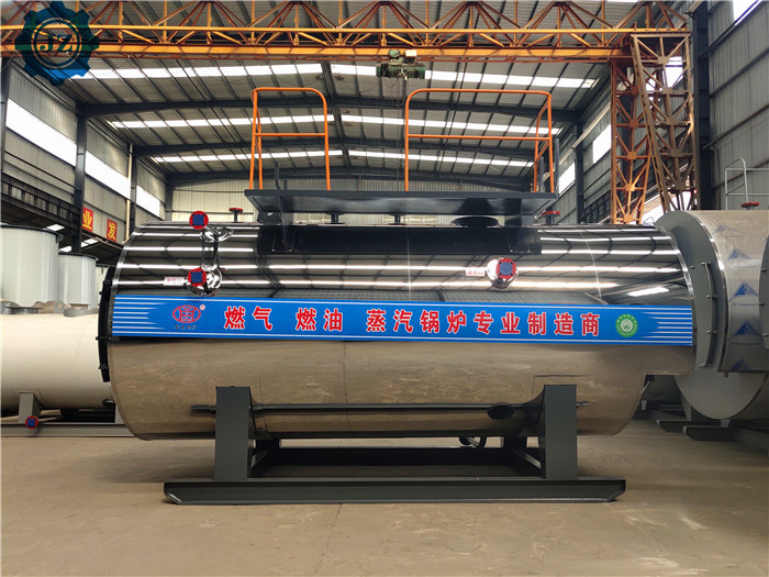 Industrial 2Ton 2000kg 150Psi Diesel Oil Fired Steam Boiler For AAC Steam-Cured Brick Production Line