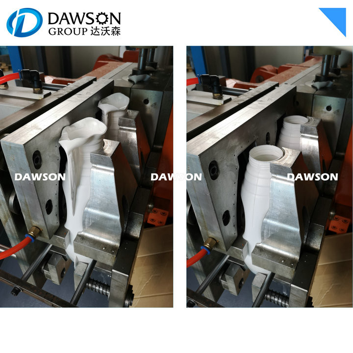 5 Liter 480PCS/H HDPE Plastic Bottle PVC Household Bottles High Speed Extrusion Blow Molding Machine