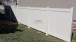 100% Virgin Material Vinyl Farm Fence 6x8ft White