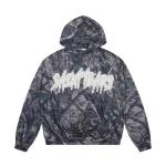 Mens Hoodies Pullover Fleece Color Block Long Sleeve Sweatshirts Casual