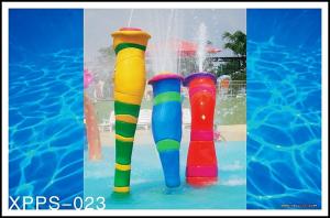 Wholesale Fiberglass Aqua Park Equipment, Kids And Adults Water Game Aqua Play Structure for Water Park from china suppliers