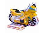3d Motorcycle Video Racing Game Machine 150W Coin Operated