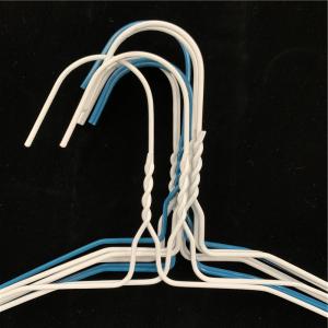 Wholesale Powder Coated Surface Dry Cleaner Hanger Steel Material Environmental Friendly from china suppliers