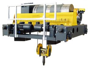 Wholesale Wire Rope 5T Low Headroom Hoist 6-18M Lifting Height from china suppliers