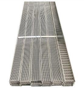 Wholesale 3000mm Sewage Rectangular Aluminum Floor Drain Cover from china suppliers