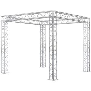 Wholesale 6061-T6 / 6082-T6 Aluminum Truss Structure Aluminum Frame Truss from china suppliers
