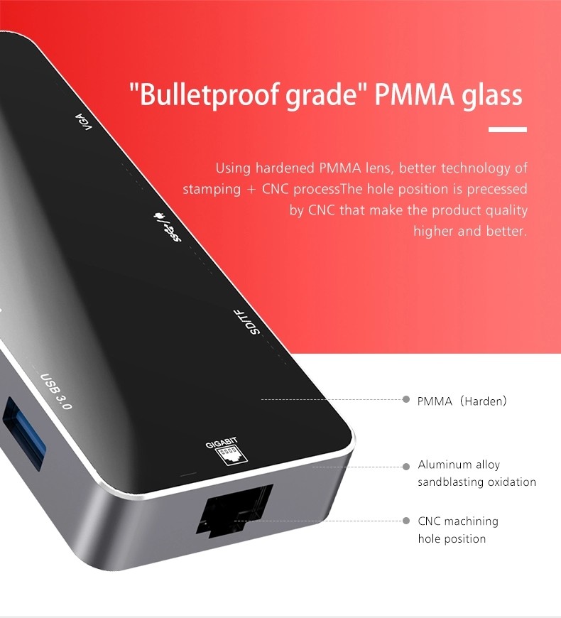 Super Speed USB C Docking Station