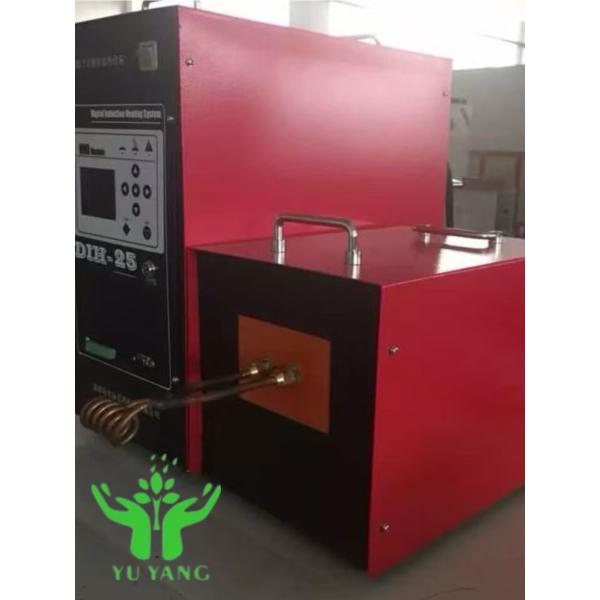 Portable Inductive Heating Device For Small - Scale Metal Component Hardening And Welding