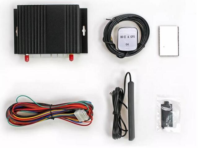 Mexico Vehicles Speed Limiter Car Gps Tracker Device 2W For Trucks Forklifts