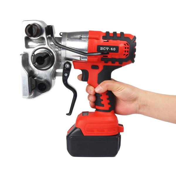 Professional Battery Powered Plastic Strapping Tool for Industrial and