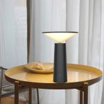 Modern Cordless Bar Table Lamps Touch Dimming Bedroom Portable Led USB