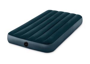Wholesale Inflatable 5 In 1 Low Air Mattress Dark Color Customized Logo 13 . 6 Gross Weight from china suppliers