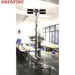 3.5m roof mount mast tower light/ 2.5m pneumatic telescopic mast tower light/