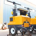 Diesel Light Tower Multifunction Outdoor Tower Light with 3500K Color Temperatur