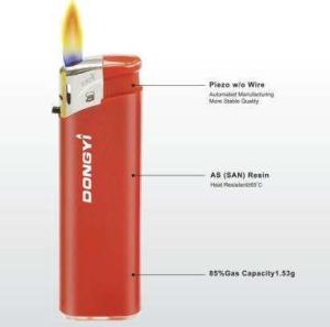 Wholesale Customizable Dongyi Solid Color Printing Disposable Plastic Lighters from china suppliers