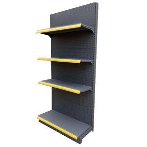 Wholesale Factory customized color size metal store shelves shop rack supermarket shelf from china suppliers