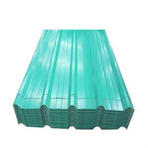 Wholesale PPGI Color Coated Corrugated Sheet Metal Roofing Panels 0.1mm - 0.8mm from china suppliers