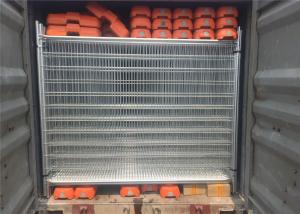 Wholesale Corrosion Resistant Secure Temporary Fencing Temporary Barrier Fencing from china suppliers
