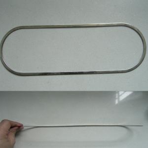 Wholesale Chemical fiber industry Copper coated Chrome(Cr) Gasket for spin and spinnerets testing from china suppliers