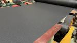 Textured Matt Pre-Painted Galvalume Steel Coil AZ165g RAL7024 Grey Color Roof
